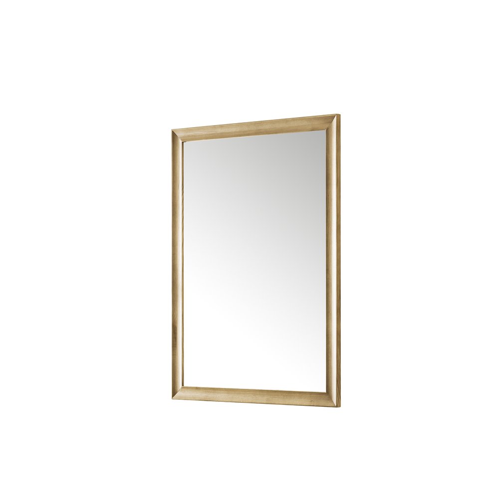 James Martin - Glenbrooke 30" Mirror, Light Natural Oak - 735-M30-LNO view 4