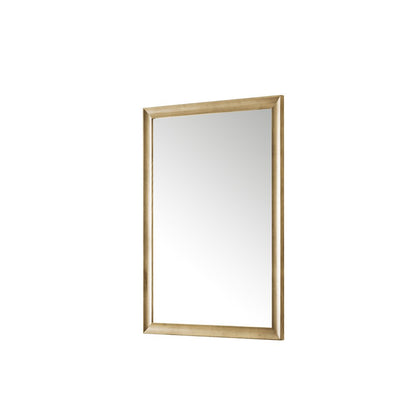 James Martin - Glenbrooke 30" Mirror, Light Natural Oak - 735-M30-LNO view 4