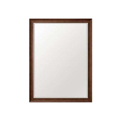 James Martin - Glenbrooke 30" Mirror, Mid-Century Walnut - 735-M30-WLT view 1