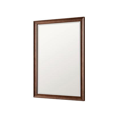 James Martin - Glenbrooke 30" Mirror, Mid-Century Walnut - 735-M30-WLT view 4