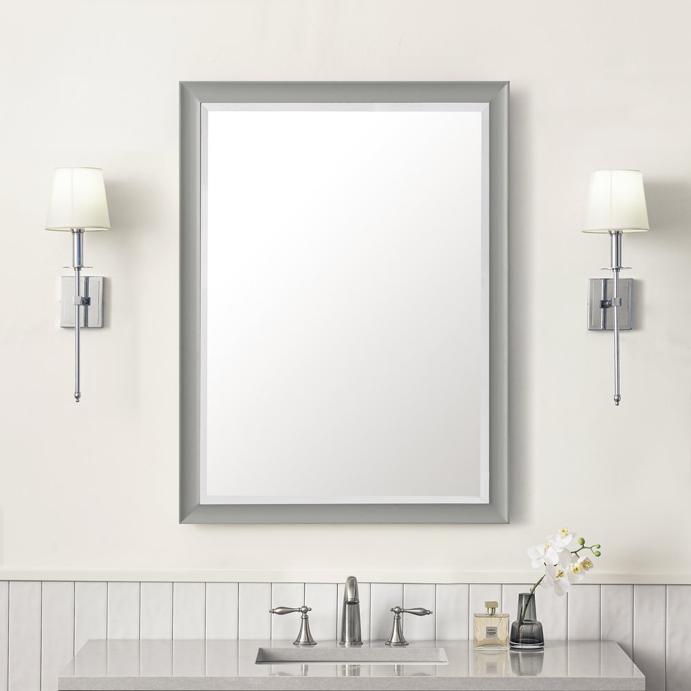 James Martin - Glenbrooke 30" Mirror, Urban Gray - 735-M30-UGR view 2
