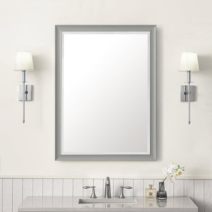 James Martin - Glenbrooke 30" Mirror, Urban Gray - 735-M30-UGR view 2