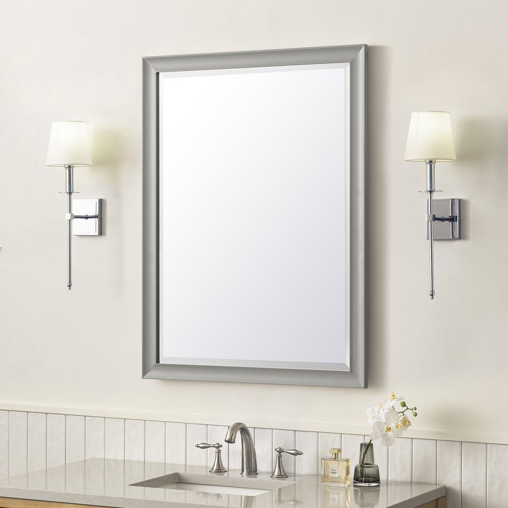 James Martin - Glenbrooke 30" Mirror, Urban Gray - 735-M30-UGR view 3