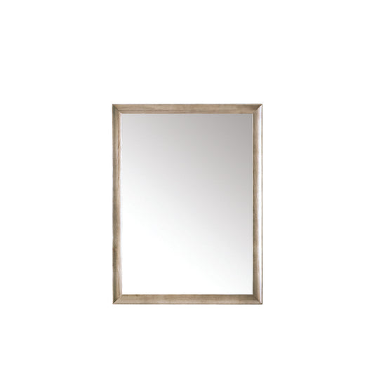 James Martin - Glenbrooke 30" Mirror, Whitewashed Oak - 735-M30-WWO view 1