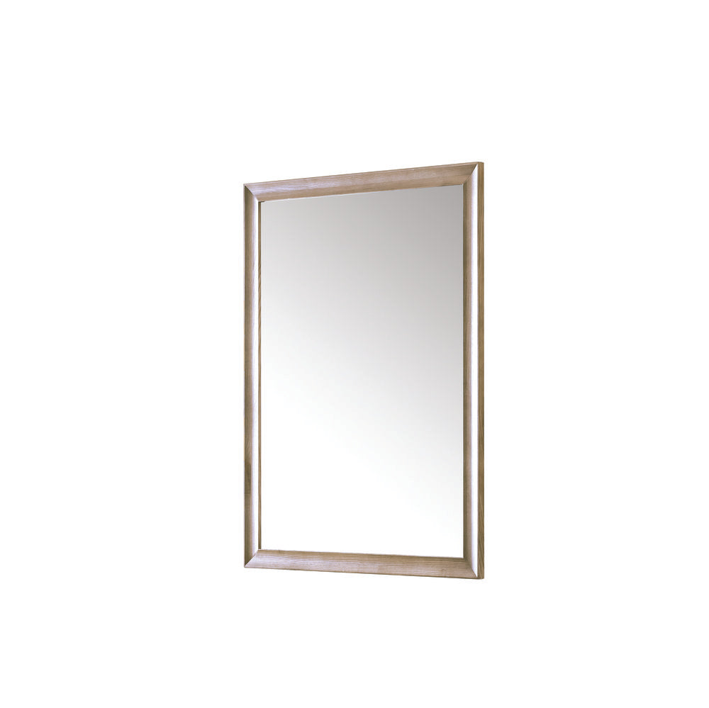 James Martin - Glenbrooke 30" Mirror, Whitewashed Oak - 735-M30-WWO view 4