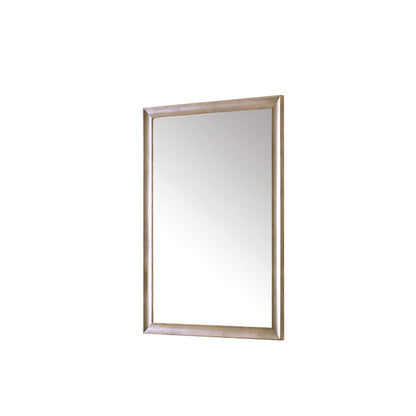 James Martin - Glenbrooke 30" Mirror, Whitewashed Oak - 735-M30-WWO view 4