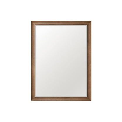 James Martin - Glenbrooke 30" Mirror, Whitewashed Walnut - 735-M30-WWW view 1
