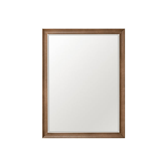 James Martin - Glenbrooke 30" Mirror, Whitewashed Walnut - 735-M30-WWW view 1