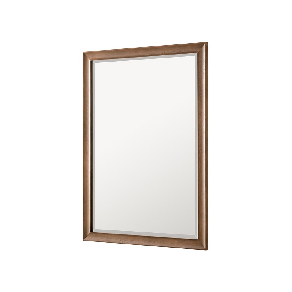 James Martin - Glenbrooke 30" Mirror, Whitewashed Walnut - 735-M30-WWW view 4