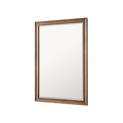 James Martin - Glenbrooke 30" Mirror, Whitewashed Walnut - 735-M30-WWW view 4