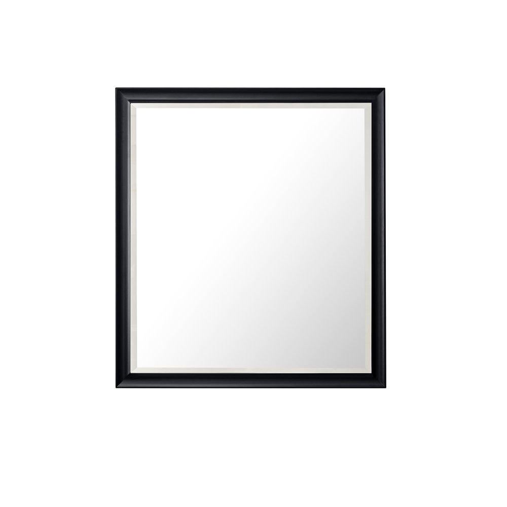 James Martin - Glenbrooke 36" Mirror, Black Onyx - 735-M36-BKO view 1