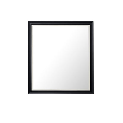 James Martin - Glenbrooke 36" Mirror, Black Onyx - 735-M36-BKO view 1
