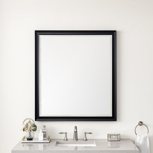 James Martin - Glenbrooke 36" Mirror, Black Onyx - 735-M36-BKO view 2
