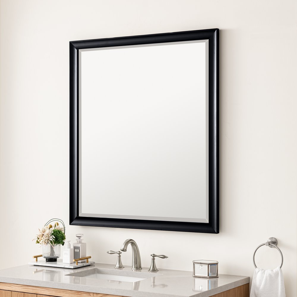 James Martin - Glenbrooke 36" Mirror, Black Onyx - 735-M36-BKO view 3