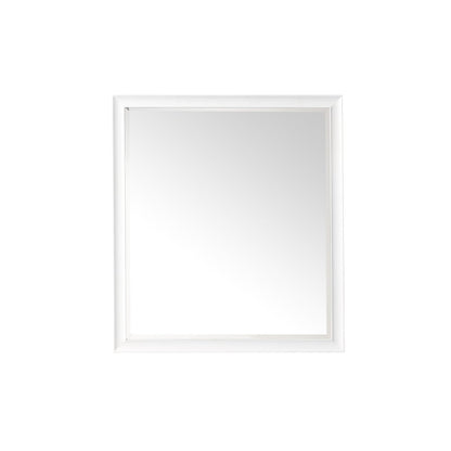 James Martin - Glenbrooke 36" Mirror, Bright White - 735-M36-BW view 1