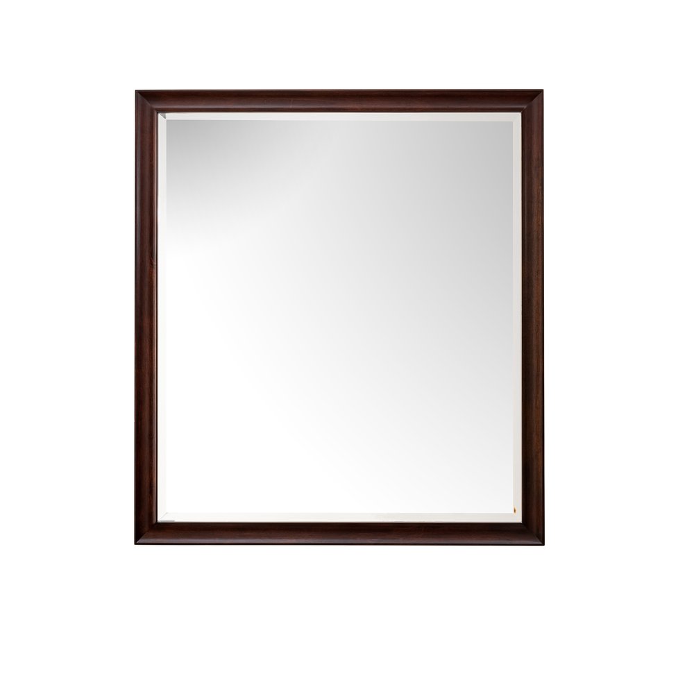James Martin - Glenbrooke 36" Mirror, Burnished Mahogany - 735-M36-BNM view 1