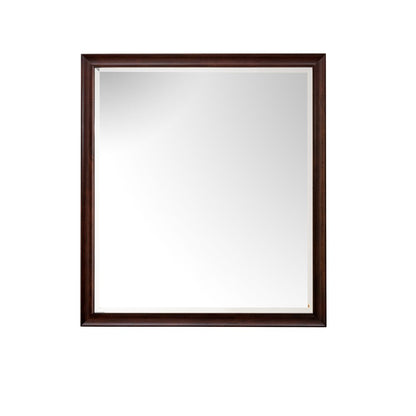 James Martin - Glenbrooke 36" Mirror, Burnished Mahogany - 735-M36-BNM view 1