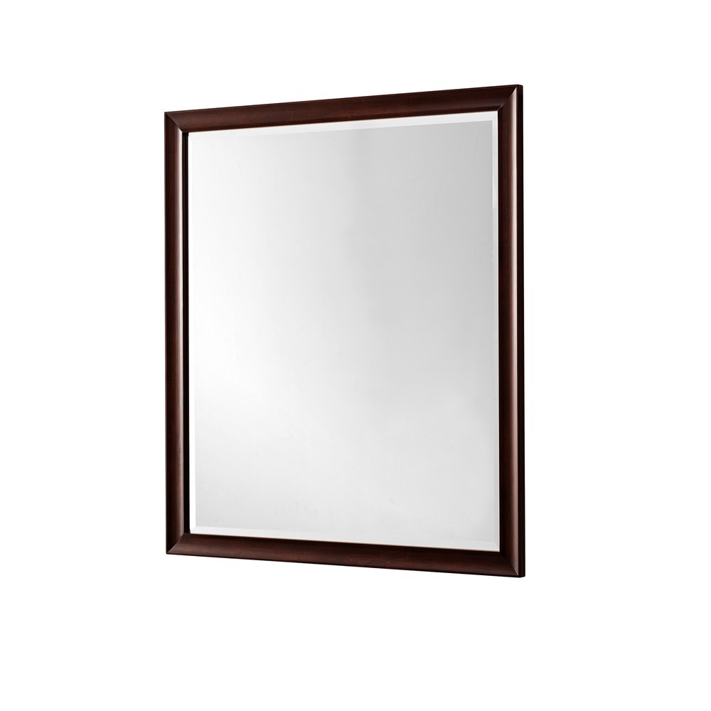 James Martin - Glenbrooke 36" Mirror, Burnished Mahogany - 735-M36-BNM view 4