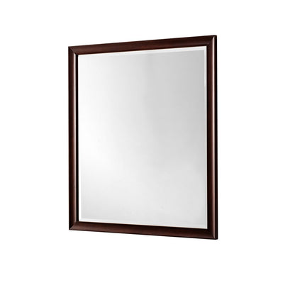 James Martin - Glenbrooke 36" Mirror, Burnished Mahogany - 735-M36-BNM view 4