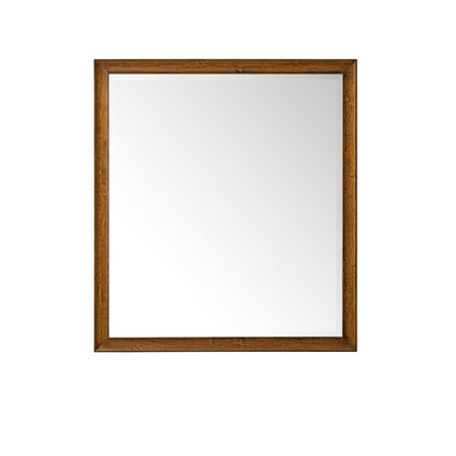 James Martin - Glenbrooke 36" Mirror, Country Oak - 735-M36-COK view 1