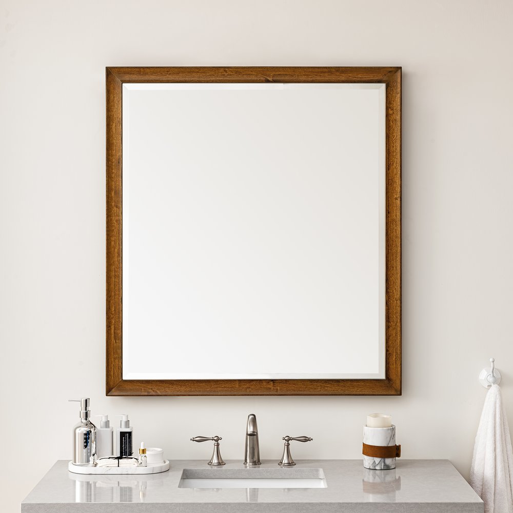 James Martin - Glenbrooke 36" Mirror, Country Oak - 735-M36-COK view 2