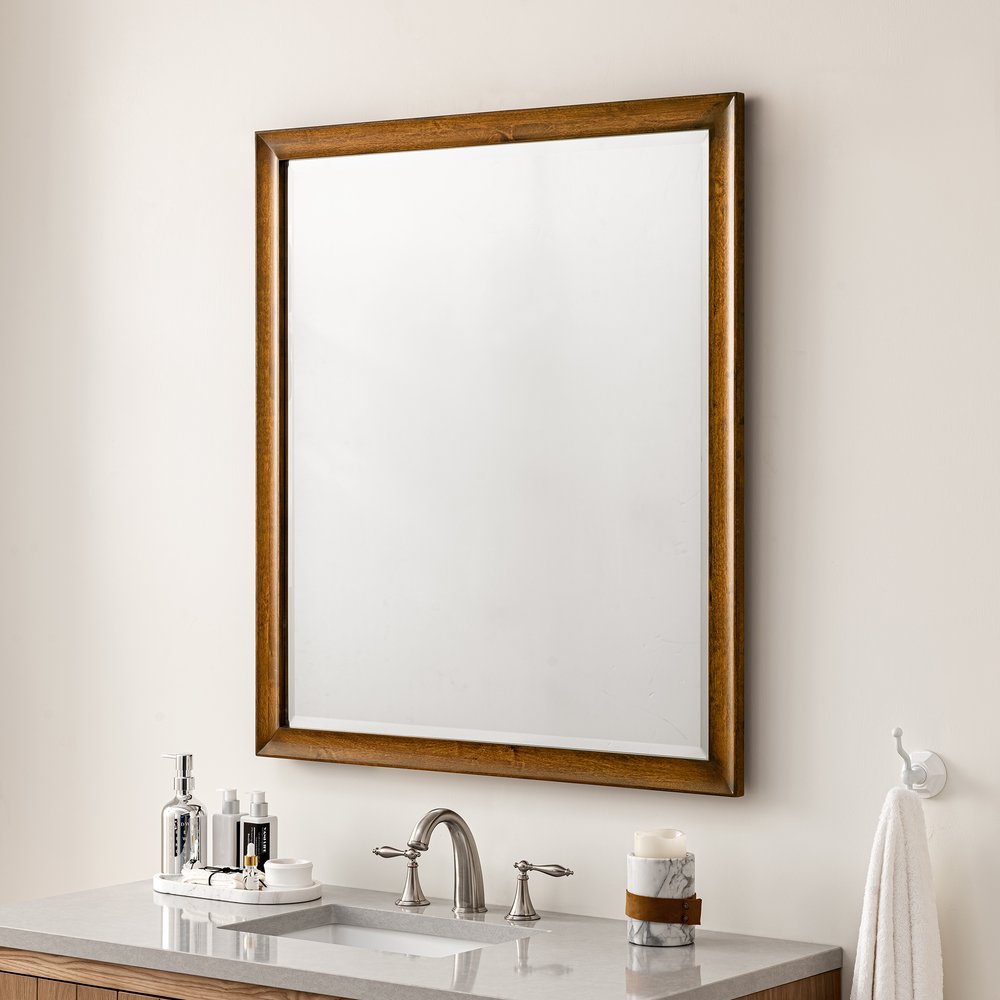 James Martin - Glenbrooke 36" Mirror, Country Oak - 735-M36-COK view 3