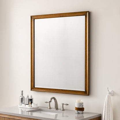 James Martin - Glenbrooke 36" Mirror, Country Oak - 735-M36-COK view 3