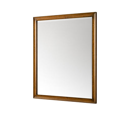 James Martin - Glenbrooke 36" Mirror, Country Oak - 735-M36-COK view 4