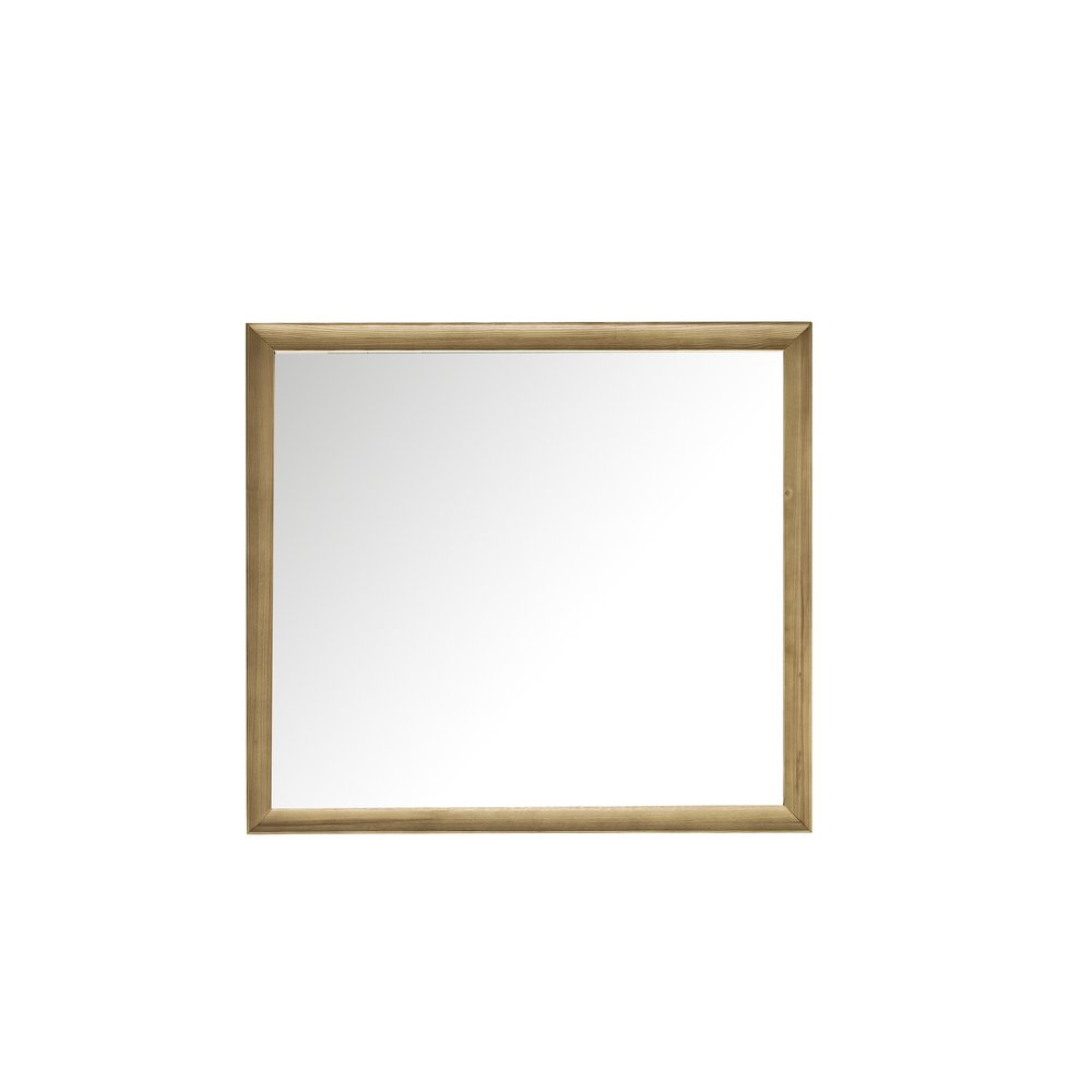 James Martin - Glenbrooke 36" Mirror, Light Natural Oak - 735-M36-LNO view 1