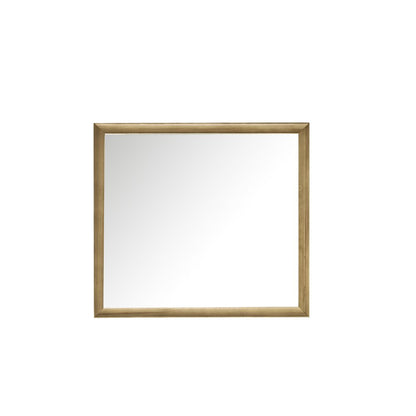 James Martin - Glenbrooke 36" Mirror, Light Natural Oak - 735-M36-LNO view 1