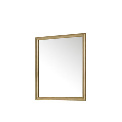 James Martin - Glenbrooke 36" Mirror, Light Natural Oak - 735-M36-LNO view 4