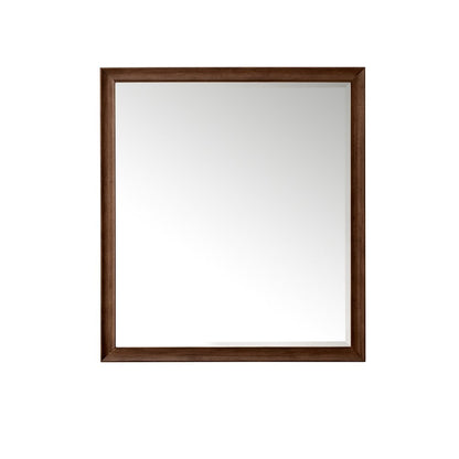 James Martin - Glenbrooke 36" Mirror, Mid-Century Walnut - 735-M36-WLT view 1