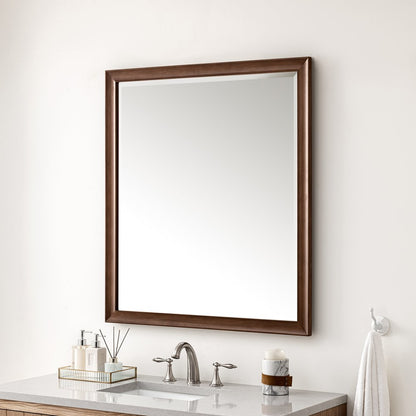 James Martin - Glenbrooke 36" Mirror, Mid-Century Walnut - 735-M36-WLT view 3