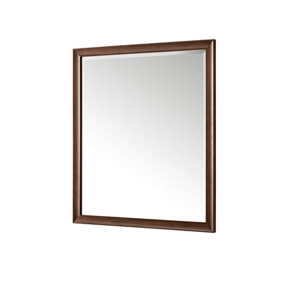 James Martin - Glenbrooke 36" Mirror, Mid-Century Walnut - 735-M36-WLT view 4