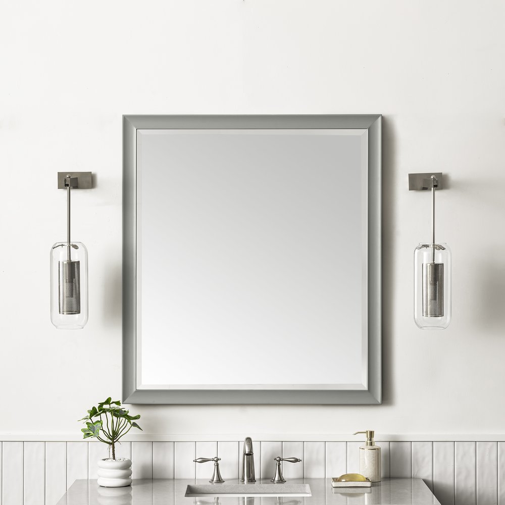 James Martin - Glenbrooke 36" Mirror, Urban Gray - 735-M36-UGR view 2
