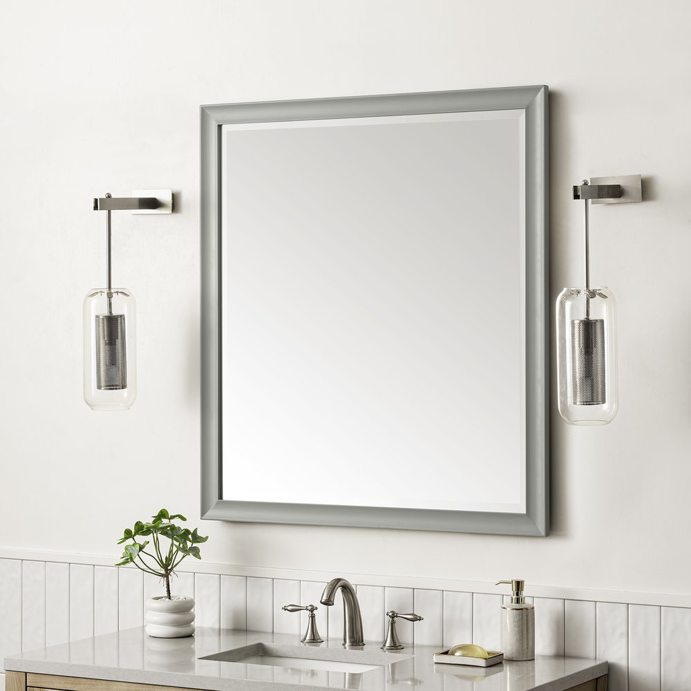 James Martin - Glenbrooke 36" Mirror, Urban Gray - 735-M36-UGR view 3