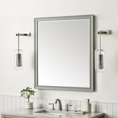 James Martin - Glenbrooke 36" Mirror, Urban Gray - 735-M36-UGR view 3
