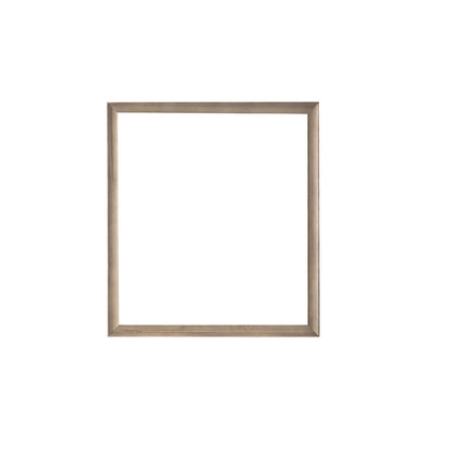 James Martin - Glenbrooke 36" Mirror, Whitewashed Oak - 735-M36-WWO view 1