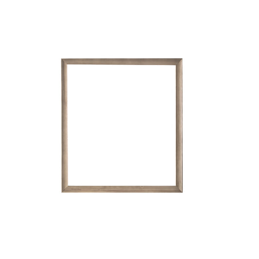 James Martin - Glenbrooke 36" Mirror, Whitewashed Oak - 735-M36-WWO view 1