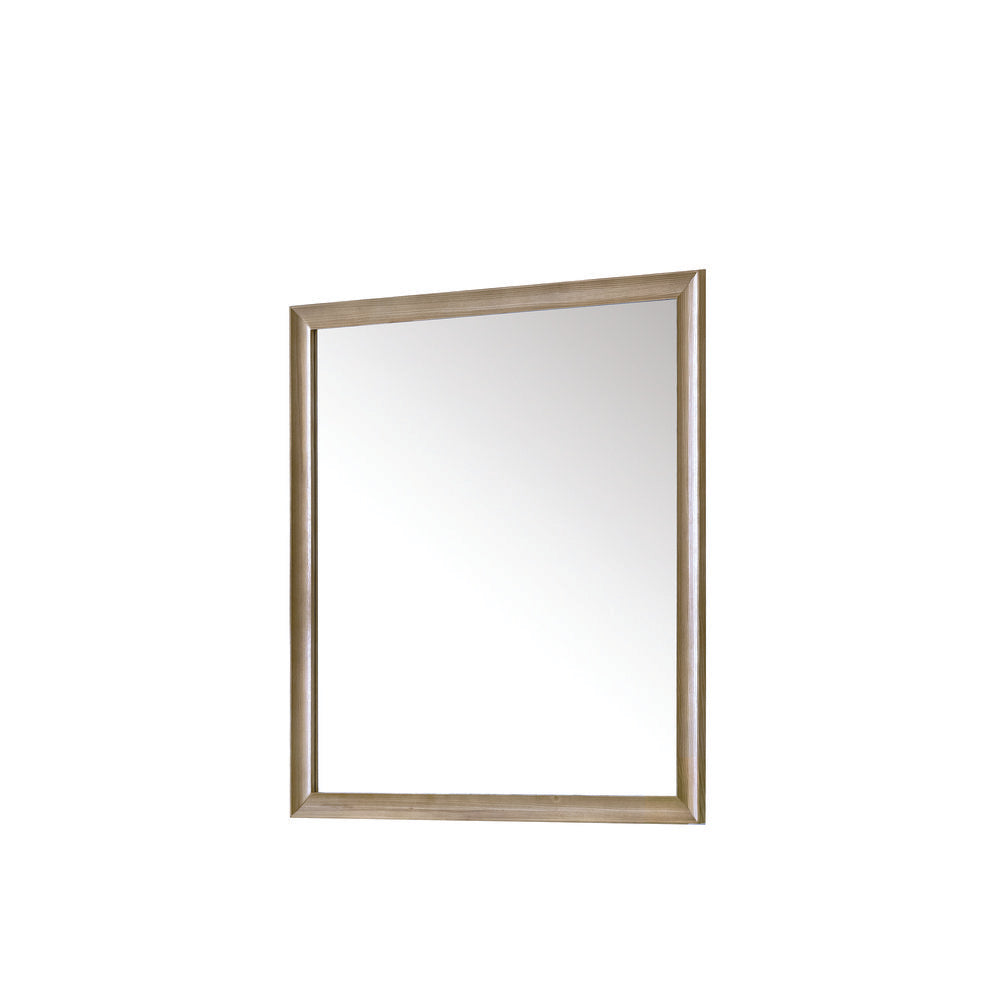 James Martin - Glenbrooke 36" Mirror, Whitewashed Oak - 735-M36-WWO view 4