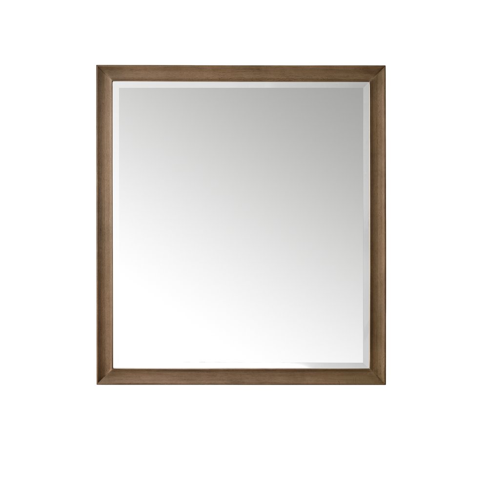 James Martin - Glenbrooke 36" Mirror, Whitewashed Walnut - 735-M36-WWW view 1