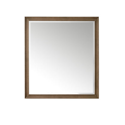 James Martin - Glenbrooke 36" Mirror, Whitewashed Walnut - 735-M36-WWW view 1