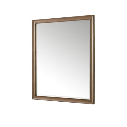 James Martin - Glenbrooke 36" Mirror, Whitewashed Walnut - 735-M36-WWW view 4