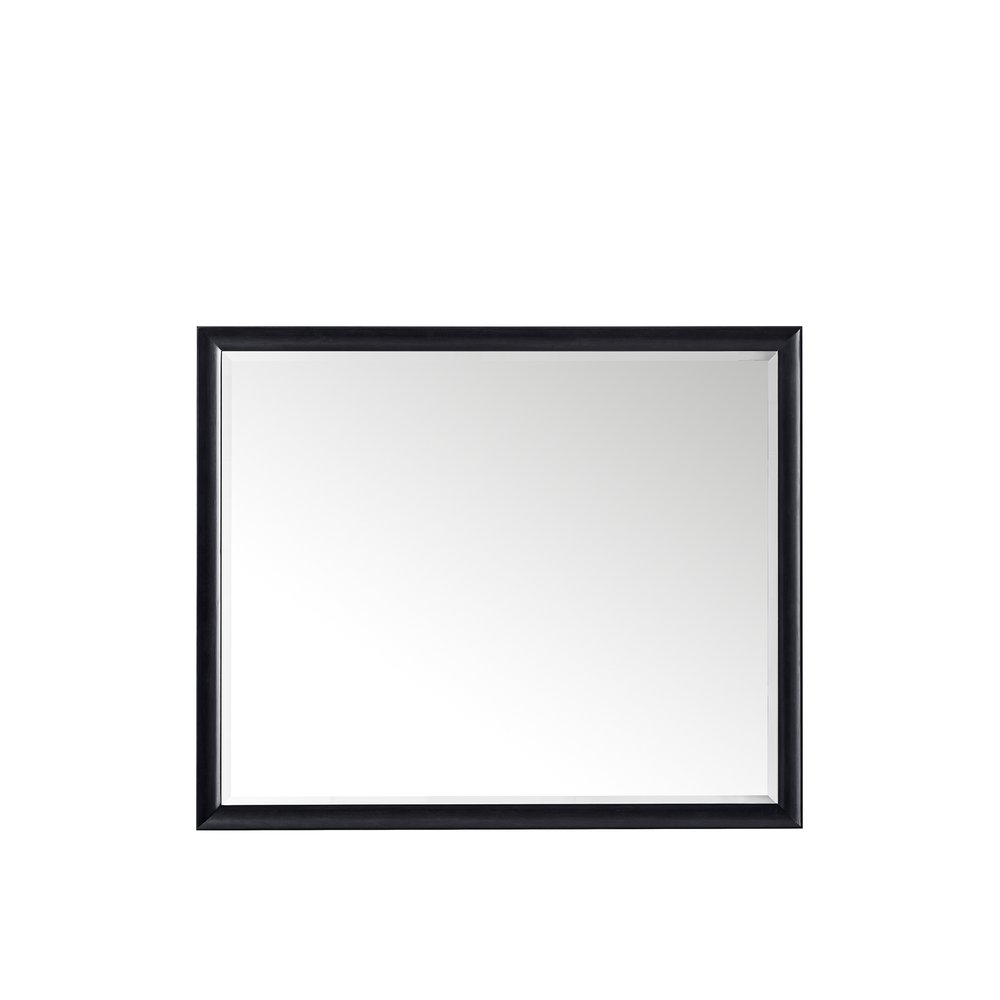 James Martin - Glenbrooke 48" Mirror, Black Onyx - 735-M48-BKO view 1