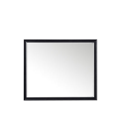 James Martin - Glenbrooke 48" Mirror, Black Onyx - 735-M48-BKO view 1