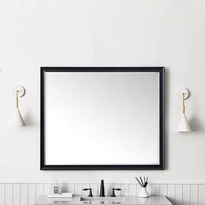 James Martin - Glenbrooke 48" Mirror, Black Onyx - 735-M48-BKO view 2