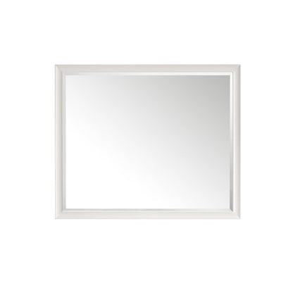 James Martin - Glenbrooke 48" Mirror, Bright White - 735-M48-BW view 1