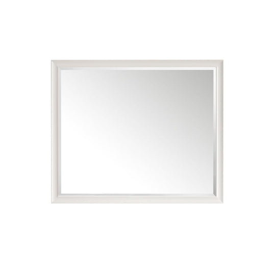 James Martin - Glenbrooke 48" Mirror, Bright White - 735-M48-BW view 1