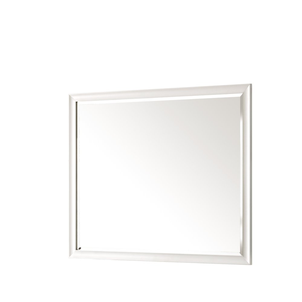 James Martin - Glenbrooke 48" Mirror, Bright White - 735-M48-BW view 4