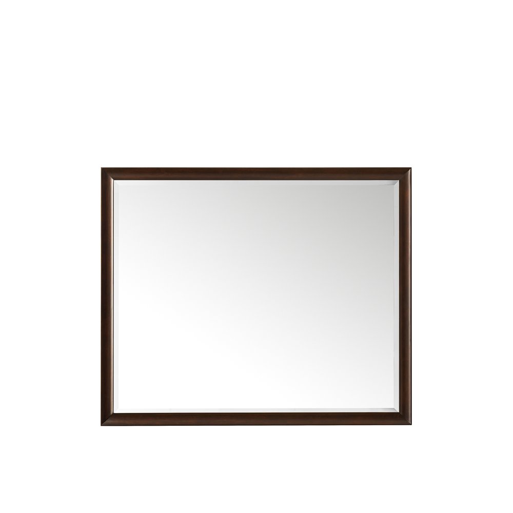 James Martin - Glenbrooke 48" Mirror, Burnished Mahogany - 735-M48-BNM view 1